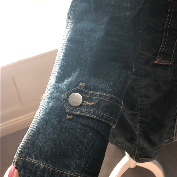 Long Jean jacket - Picture 4 of 5